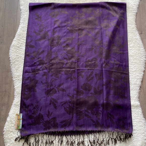 JERUSALEM Cashmere Scarf - Picture 3 of 4